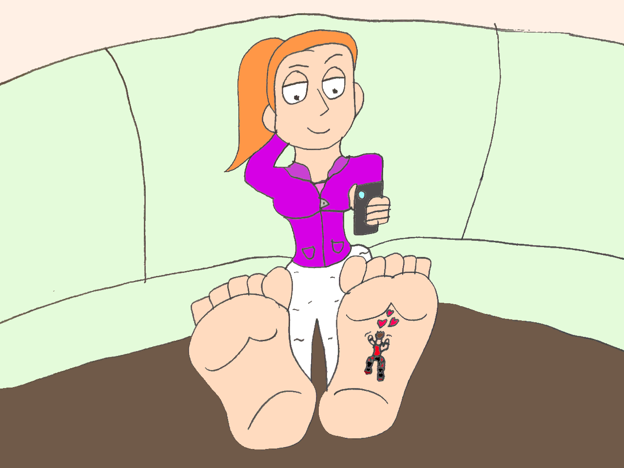 Hanging Out With Giantess Summer by SuperSaiyanPlusUltra on DeviantArt