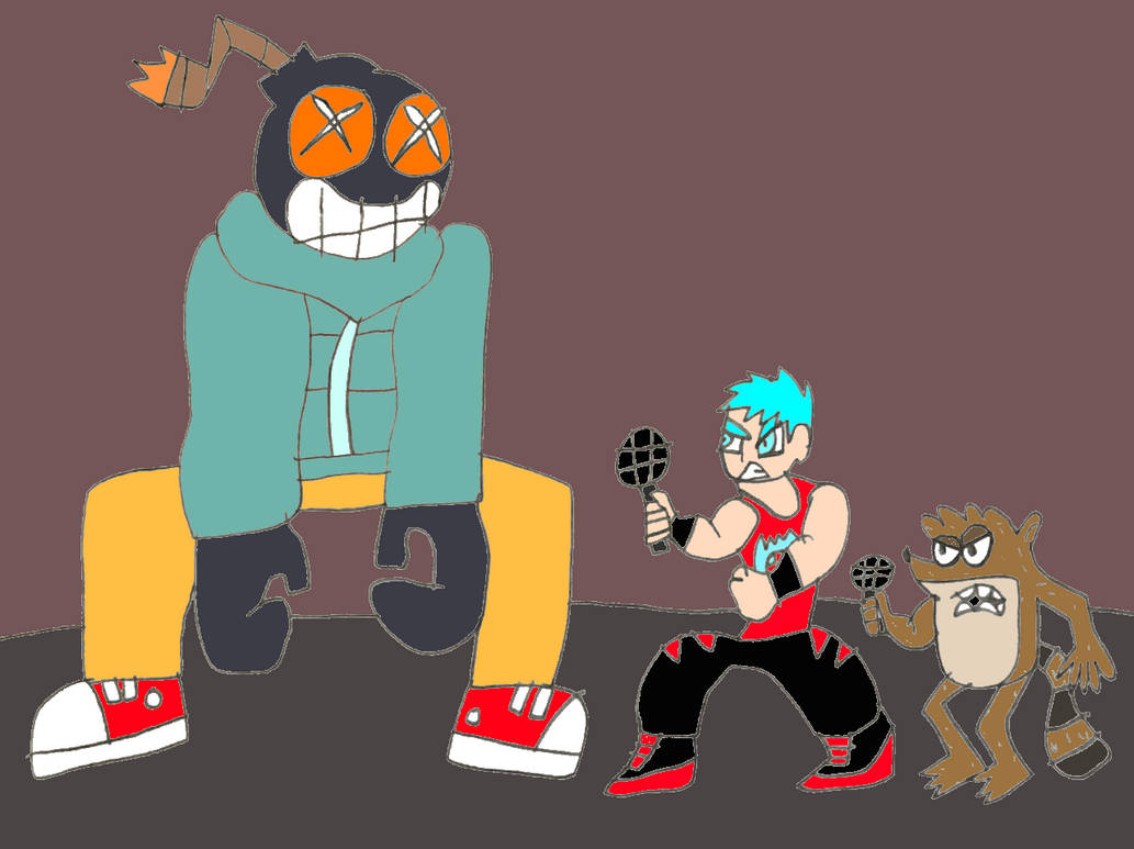 Funkin Battle - Kyle and Rigby Vs Whitty by SuperSaiyanPlusUltra on ...