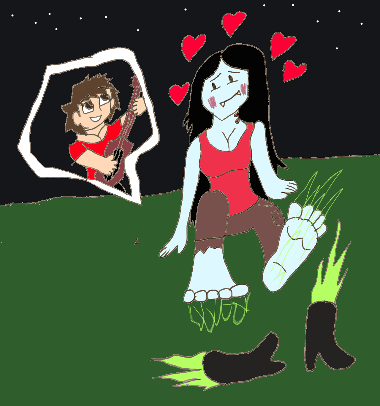 Love Song For The Giantess Vampire Queen by SuperSaiyanPlusUltra on ...