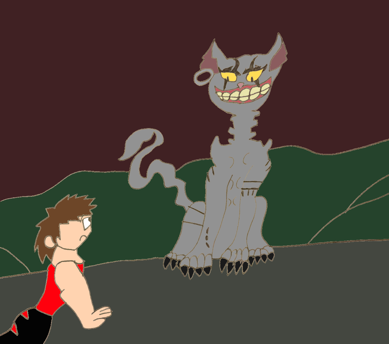 Kyle In Wonderland by SuperSaiyanPlusUltra on DeviantArt