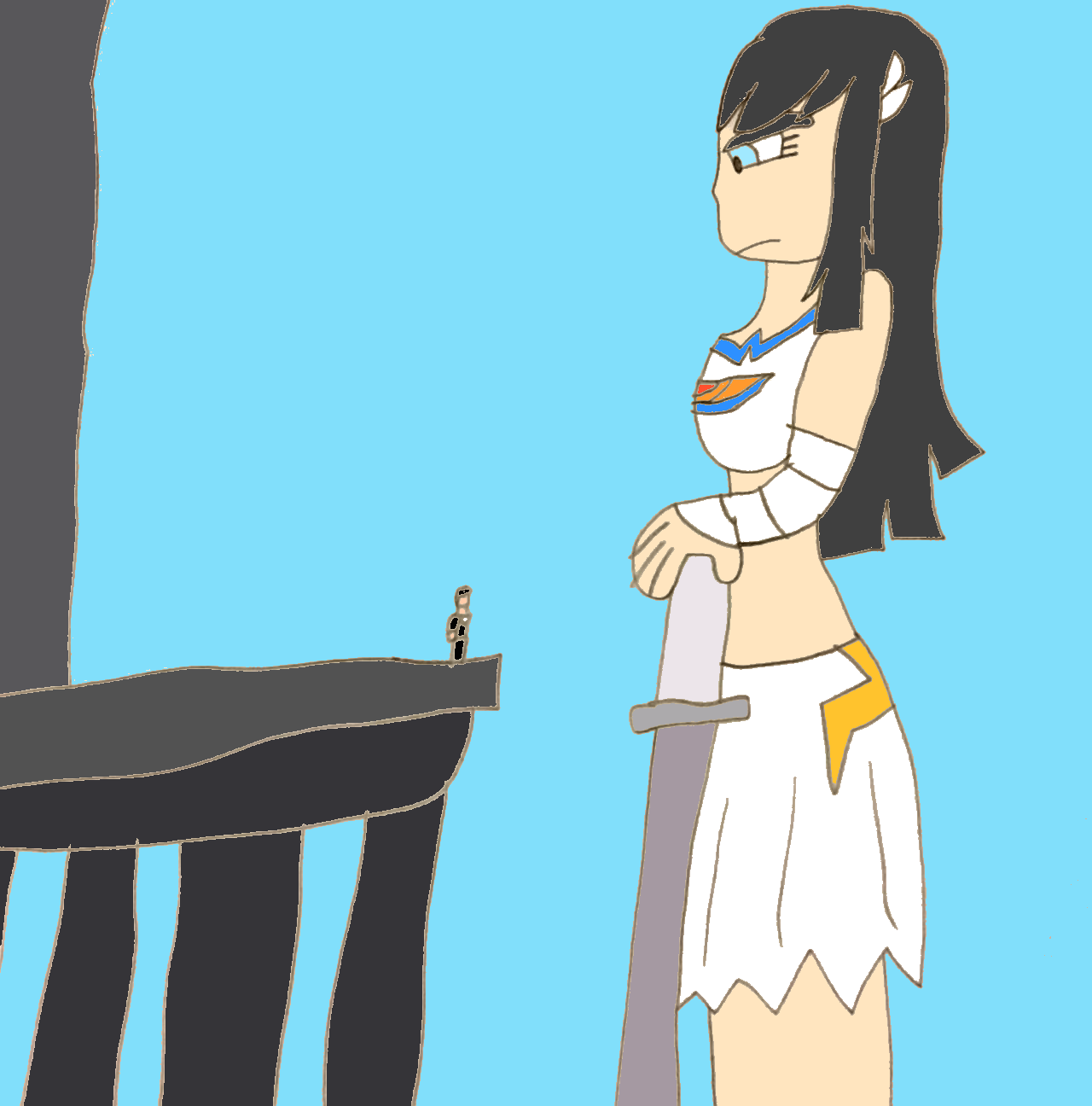 Confrontation by SuperSaiyanPlusUltra on DeviantArt