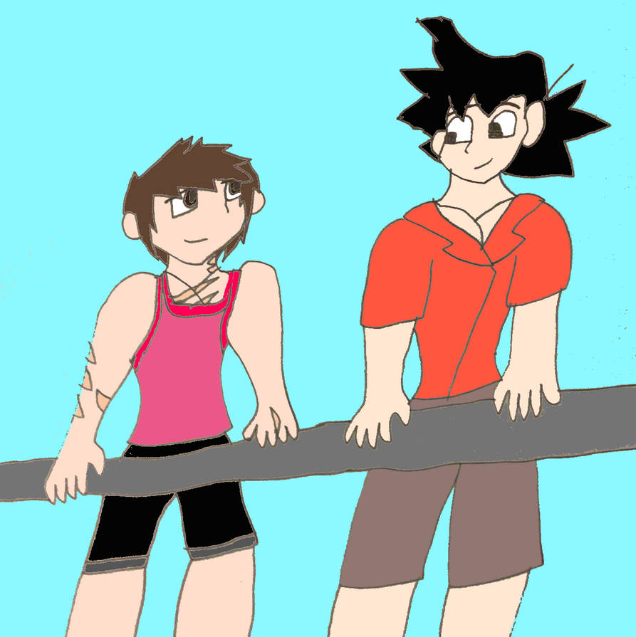 Master and Student Chat by SuperSaiyanPlusUltra on DeviantArt