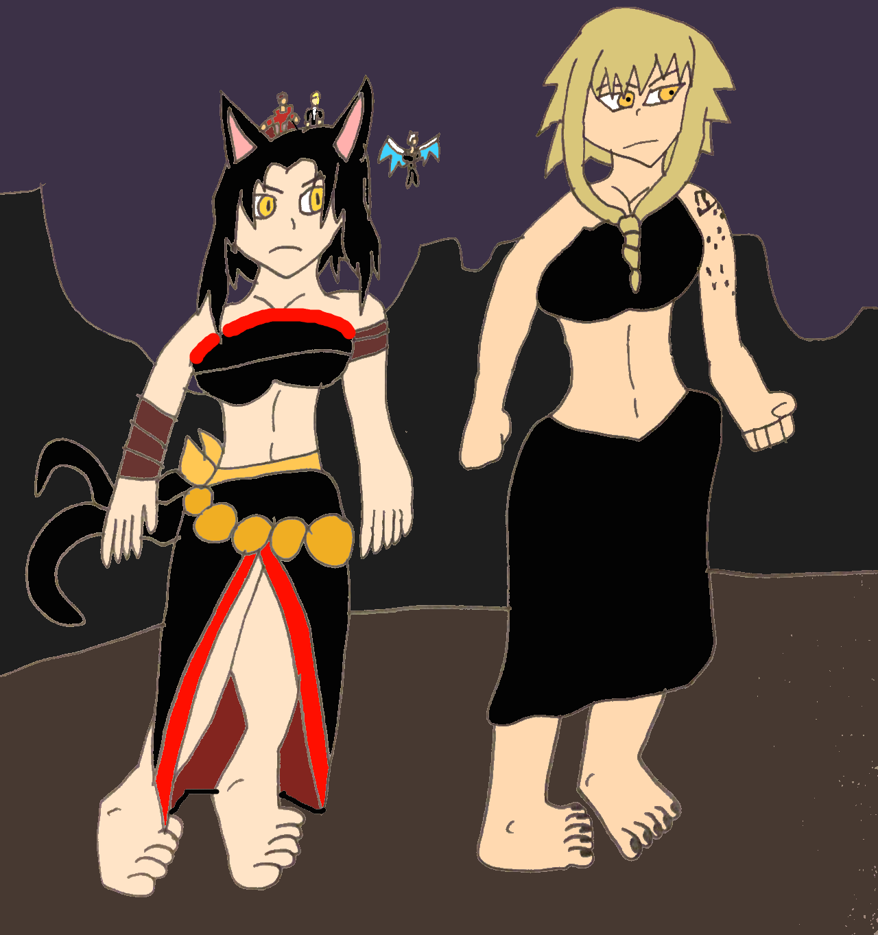 A Long Servitude by SuperSaiyanPlusUltra on DeviantArt