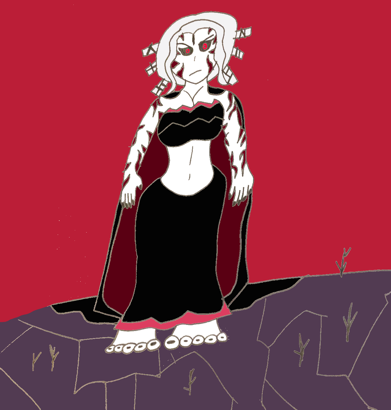 A New Giantess Threat Reveals Itself by SuperSaiyanPlusUltra on DeviantArt