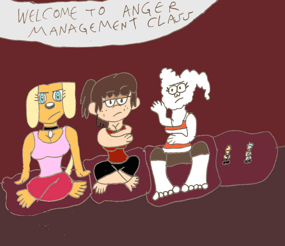 Anger Management Class by SuperSaiyanPlusUltra on DeviantArt
