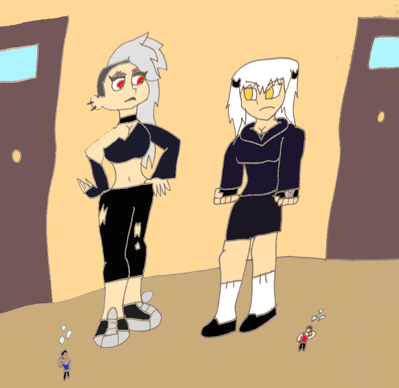 Dog and Cat Rivalry by SuperSaiyanPlusUltra on DeviantArt