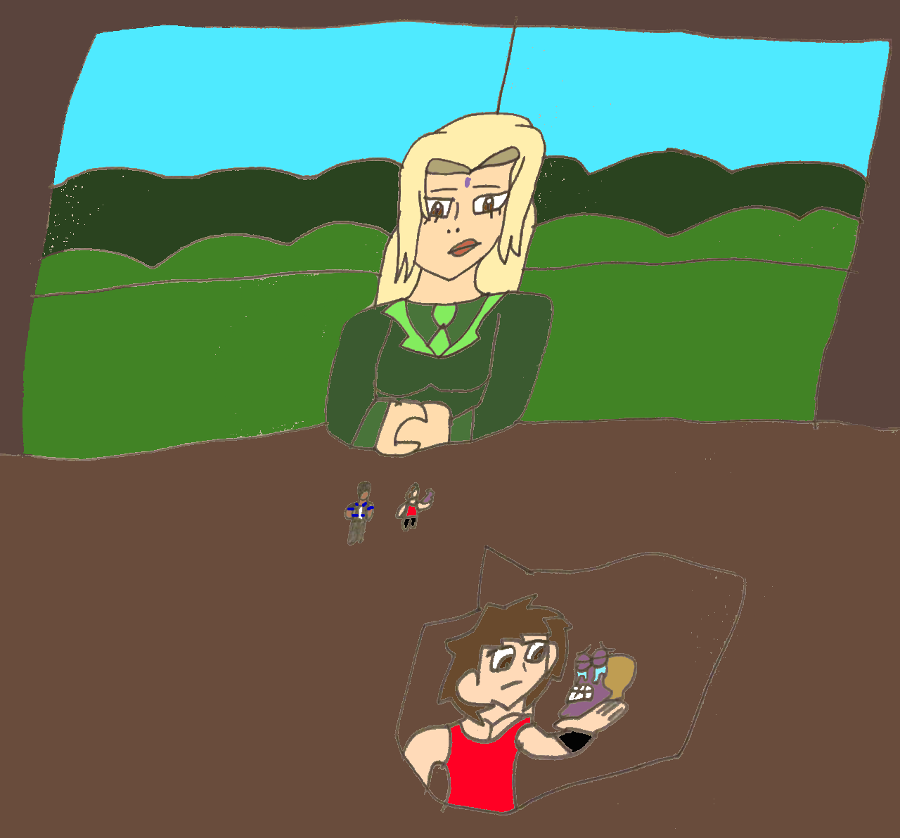 Distress Signal by SuperSaiyanPlusUltra on DeviantArt