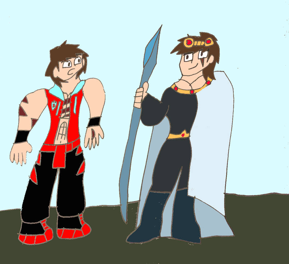 Kyle Meets Kyle? by SuperSaiyanPlusUltra on DeviantArt