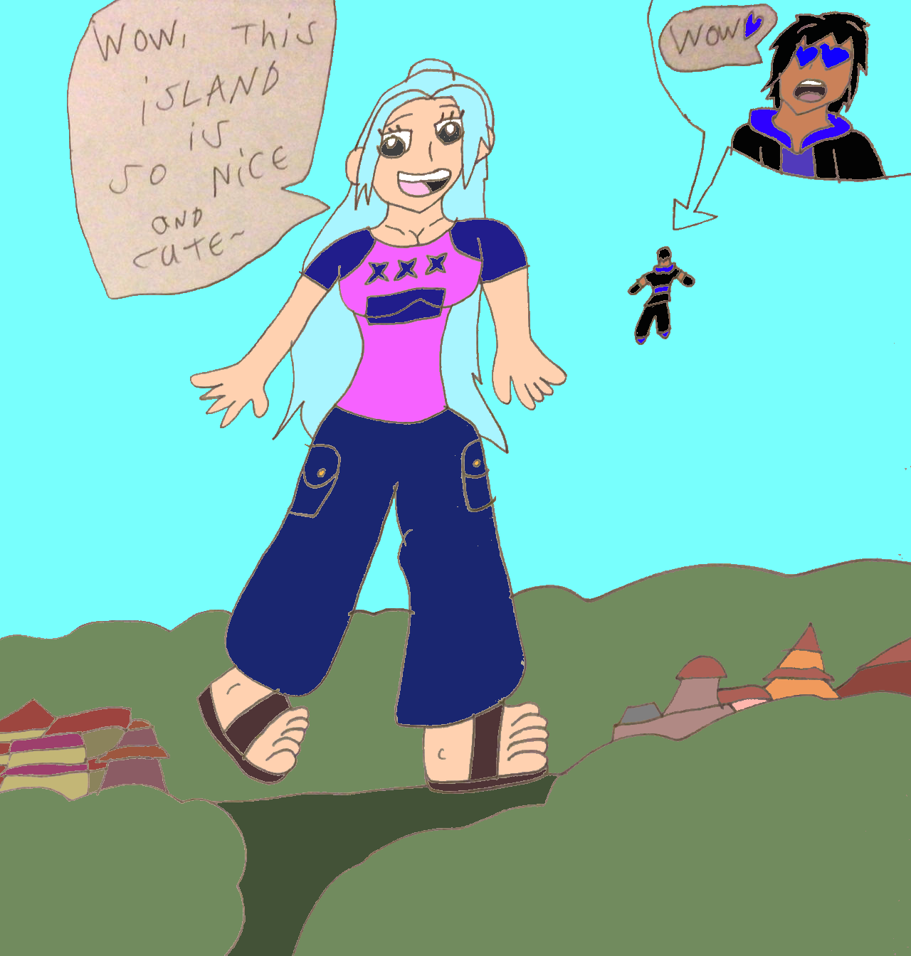 Alejandro Meets Vivi by SuperSaiyanPlusUltra on DeviantArt