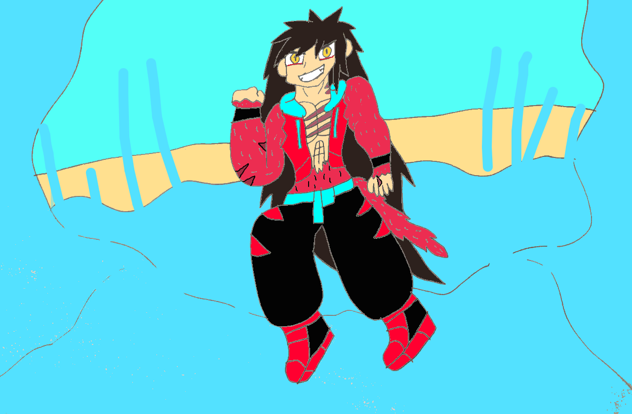 Super Saiyan 4 Kyle by SuperSaiyanPlusUltra on DeviantArt