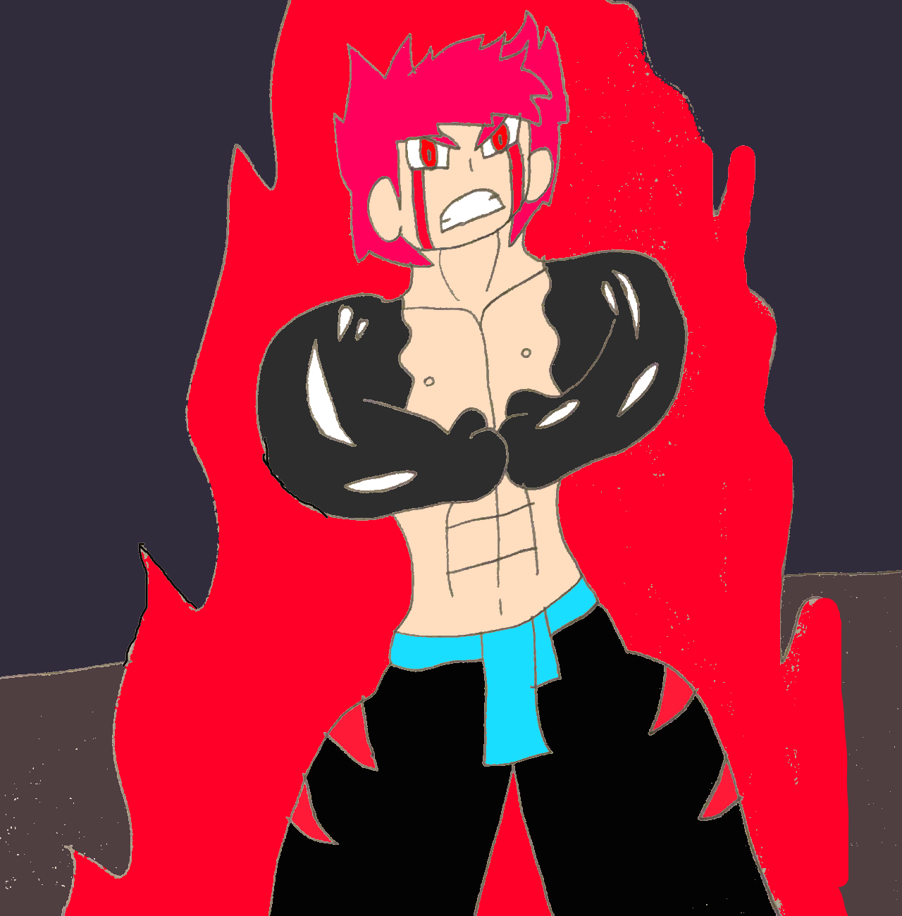 Super Saiyan Haki by SuperSaiyanPlusUltra on DeviantArt