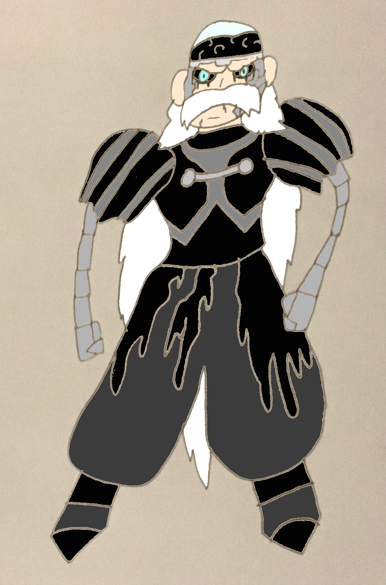 Hell Dr Gero by SuperSaiyanPlusUltra on DeviantArt