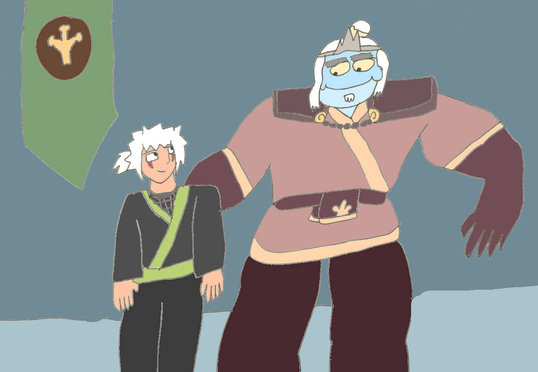 The Past - jiraya and the king by SuperSaiyanPlusUltra on DeviantArt