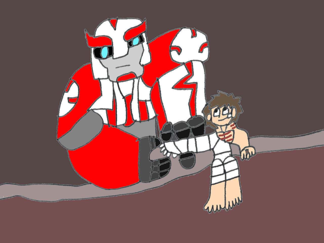 Helping Kyles Injuries by SuperSaiyanPlusUltra on DeviantArt