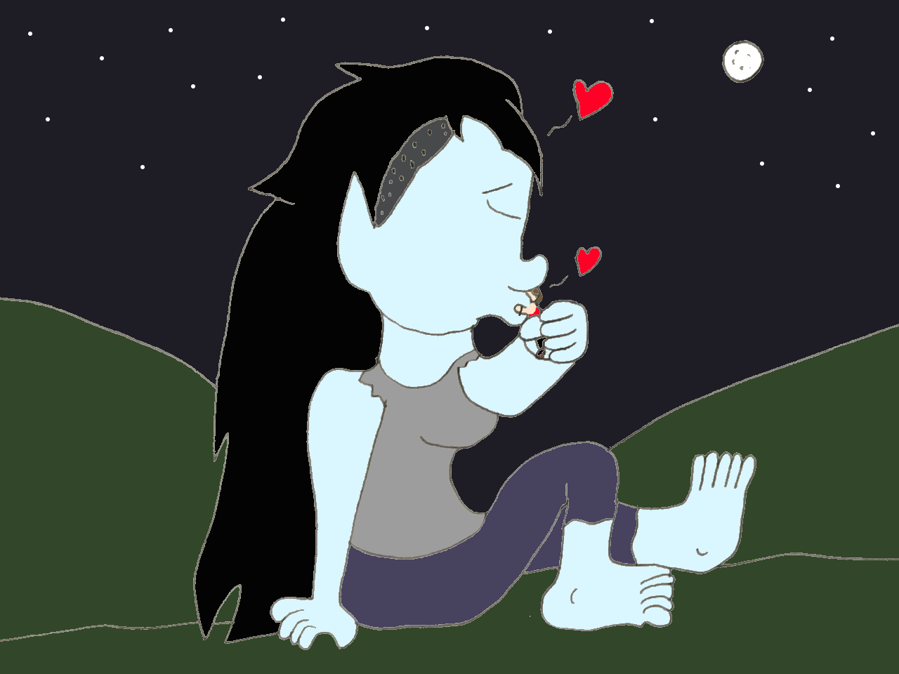 A Giantess Vampires Kiss by SuperSaiyanPlusUltra on DeviantArt