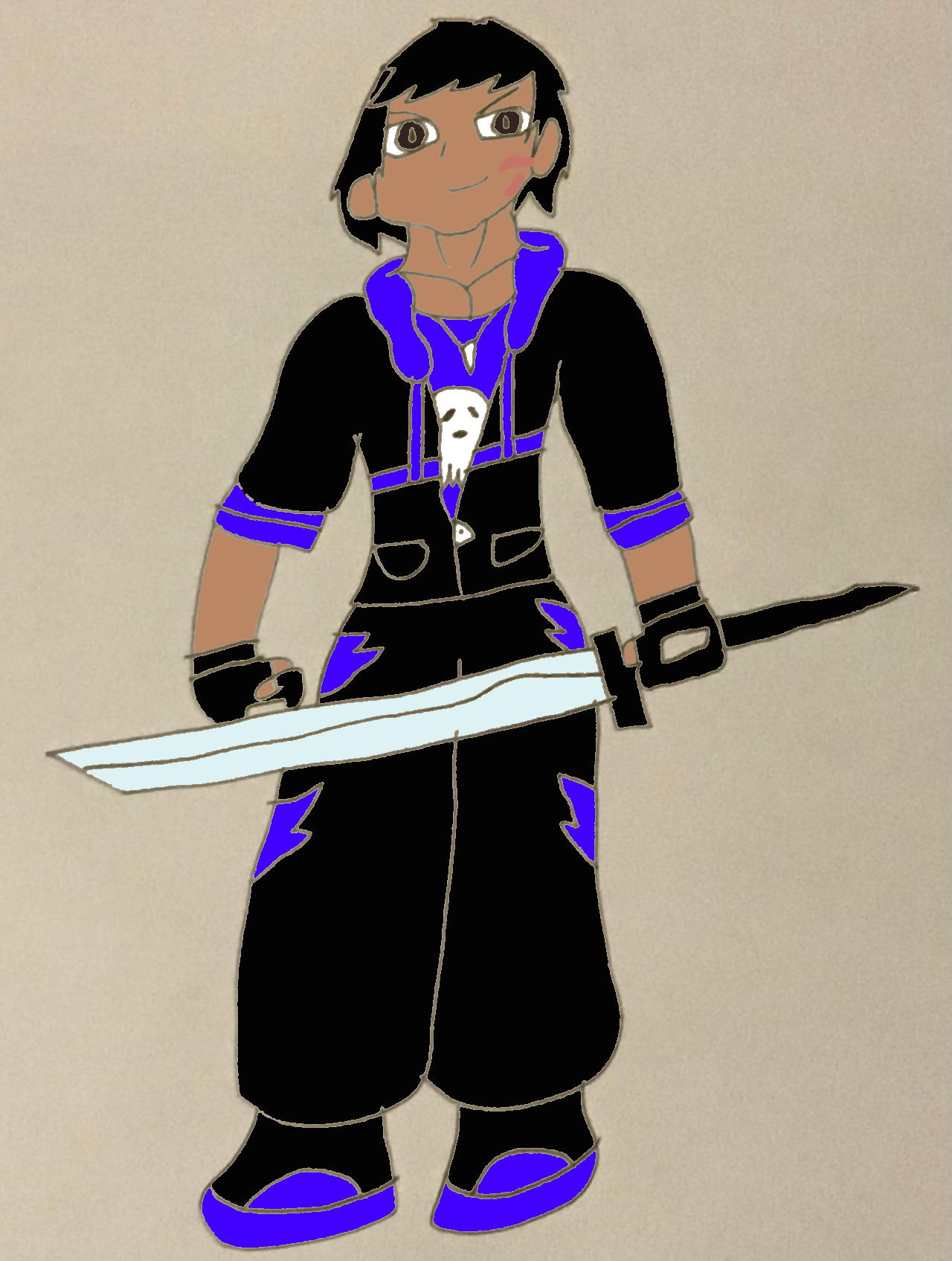Alejandro (New Style) by SuperSaiyanPlusUltra on DeviantArt