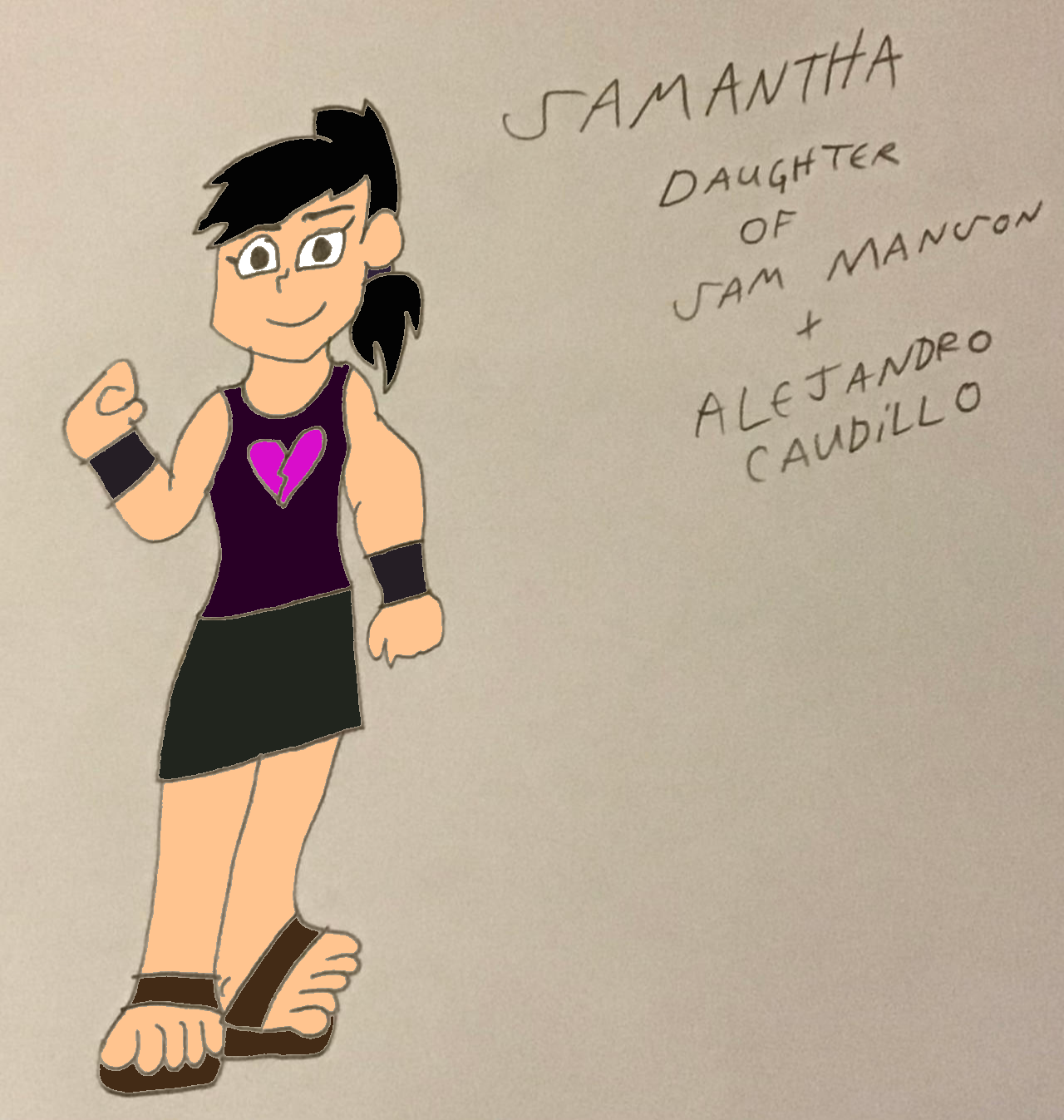 Samantha by SuperSaiyanPlusUltra on DeviantArt