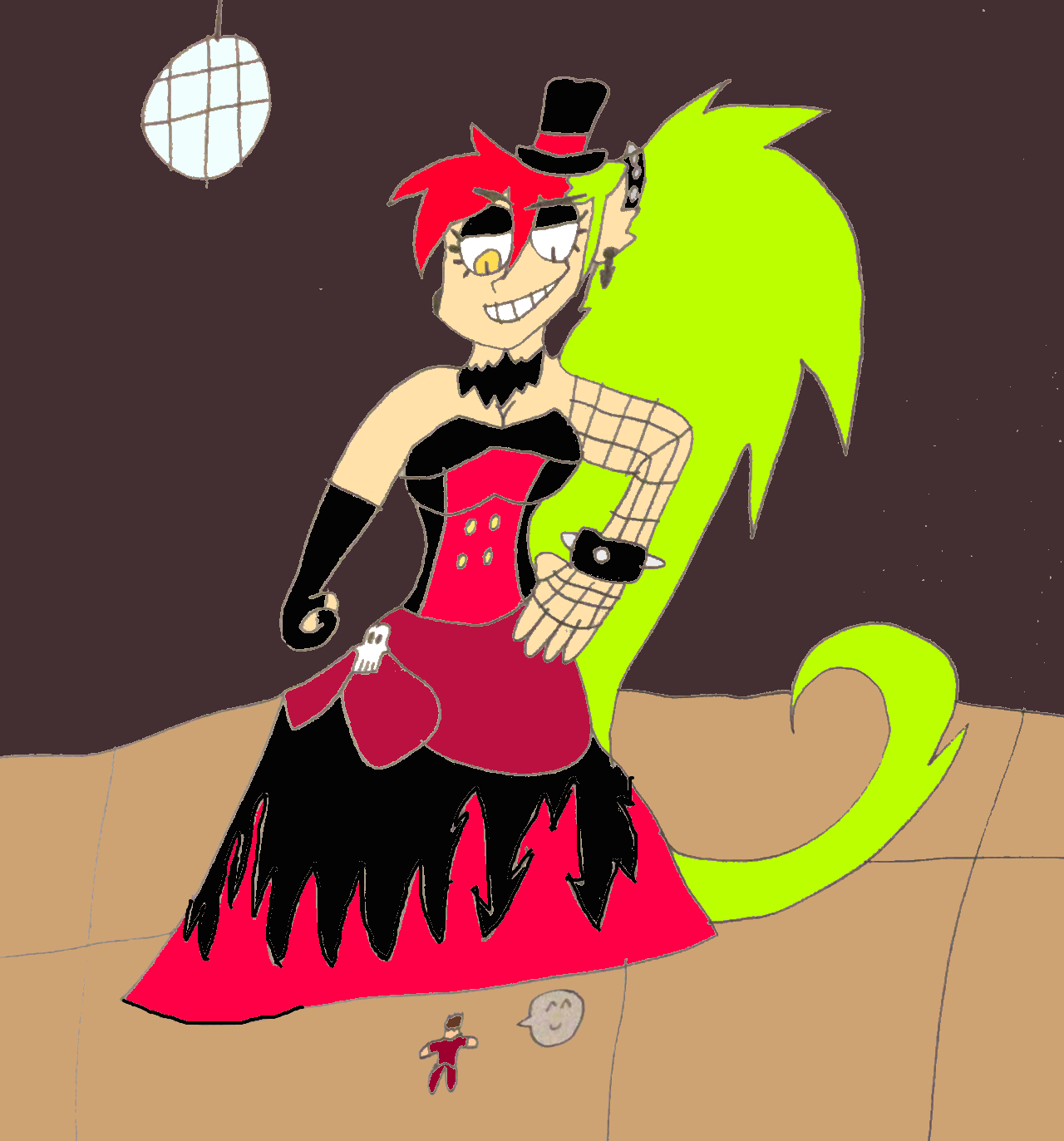 Dancing With His Deranged Giantess by SuperSaiyanPlusUltra on DeviantArt