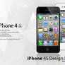 iPhone 4S PSD File
