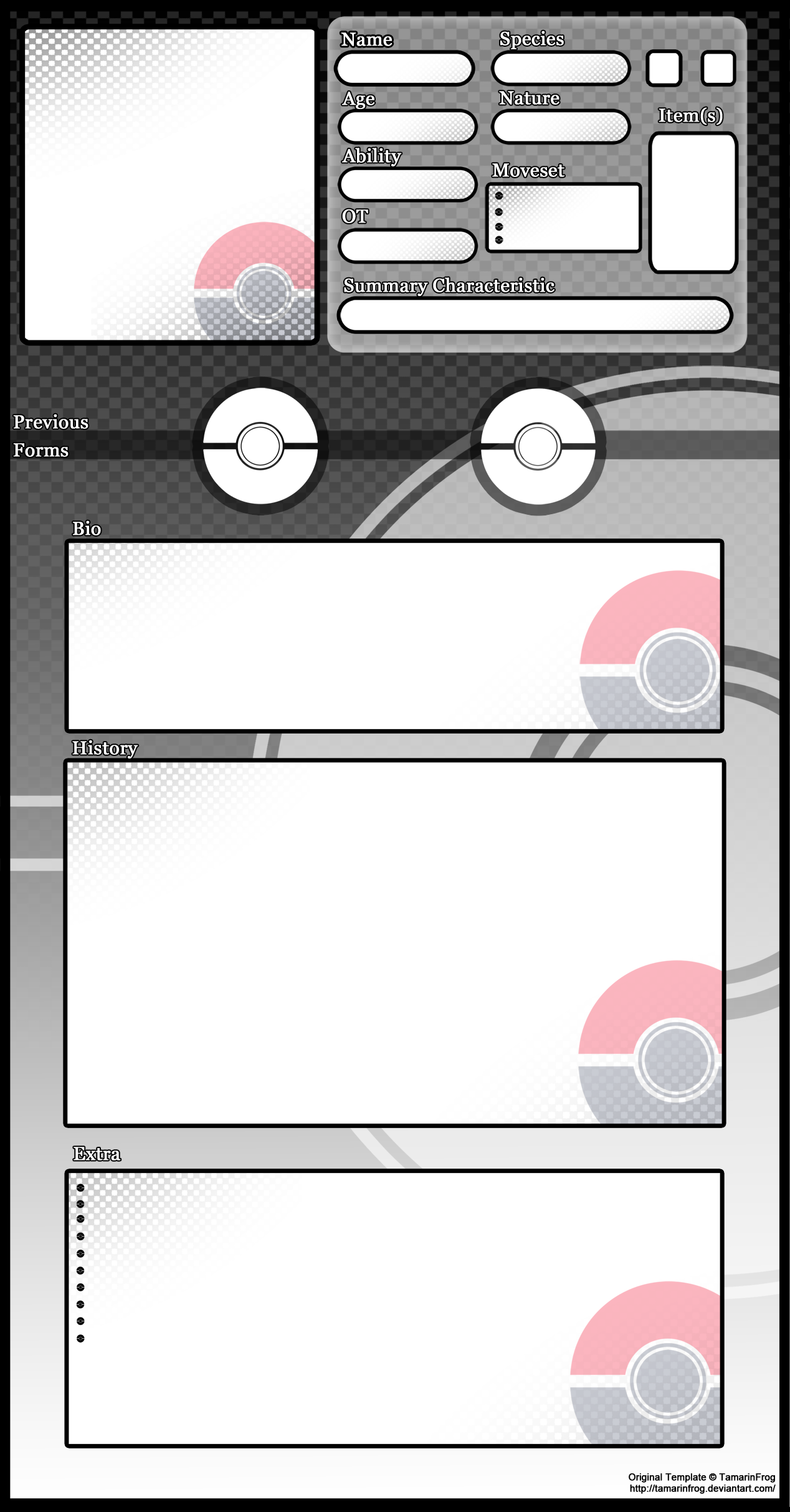 PKMN Bio Template