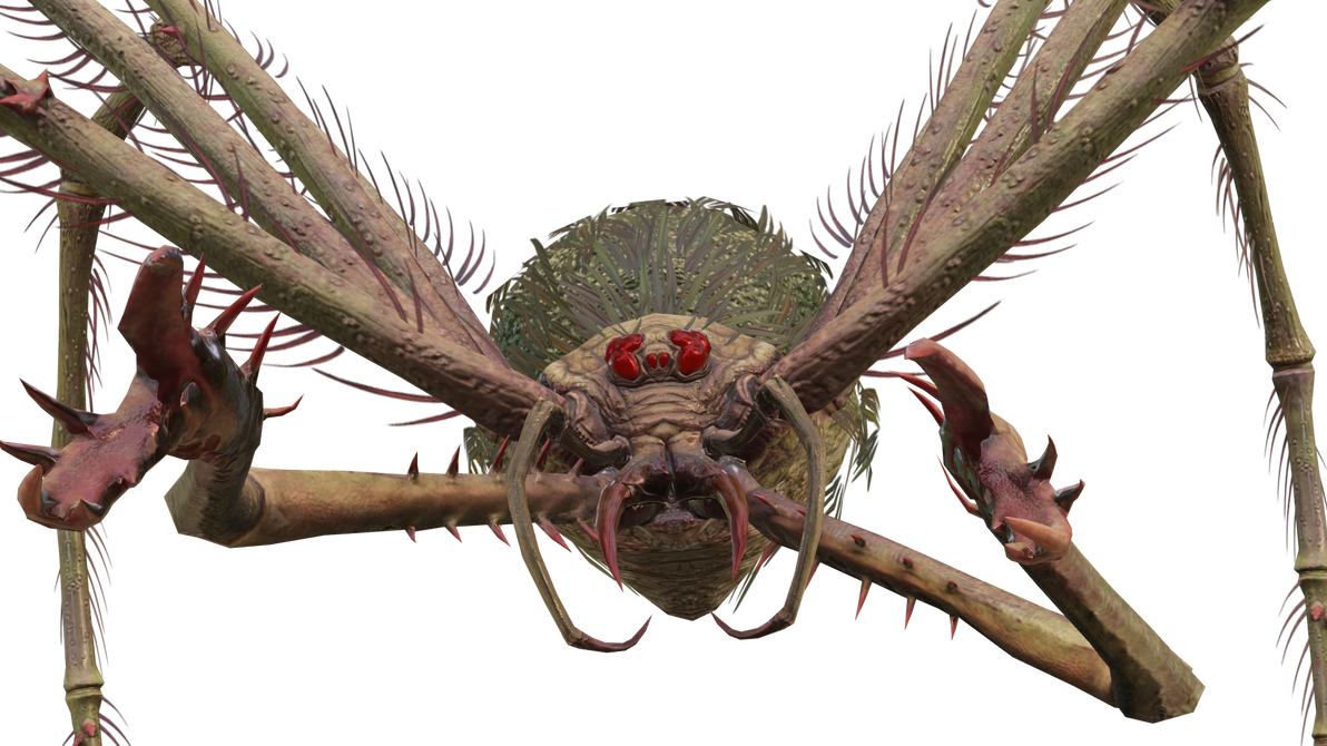 Mother longlegs XPS/FBX by maguma-sama on DeviantArt