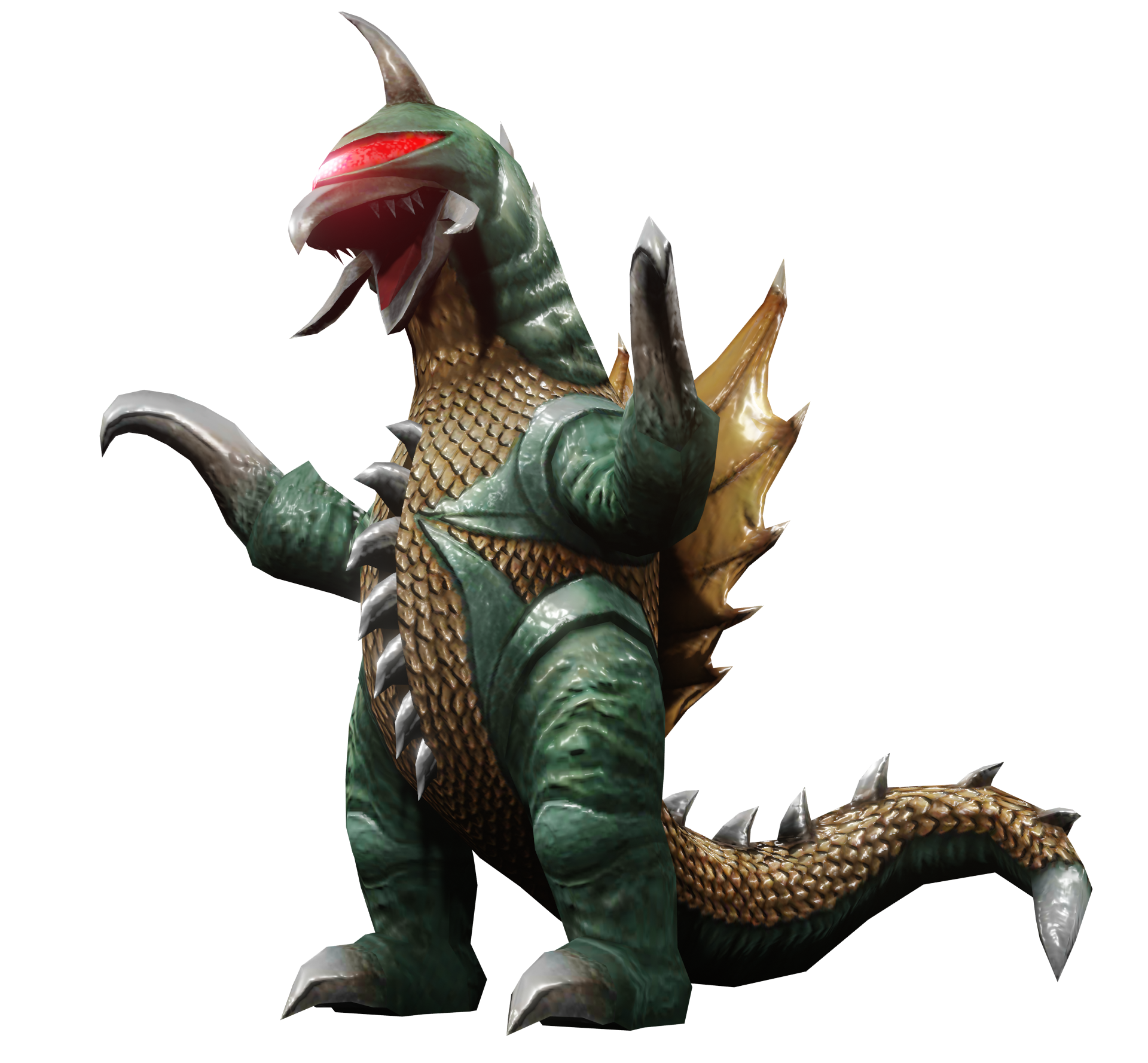 ス*k様 kaijinart Somethingmon Silv-eon Showa Gigan XPS/FBX by maguma-sama on DeviantArt