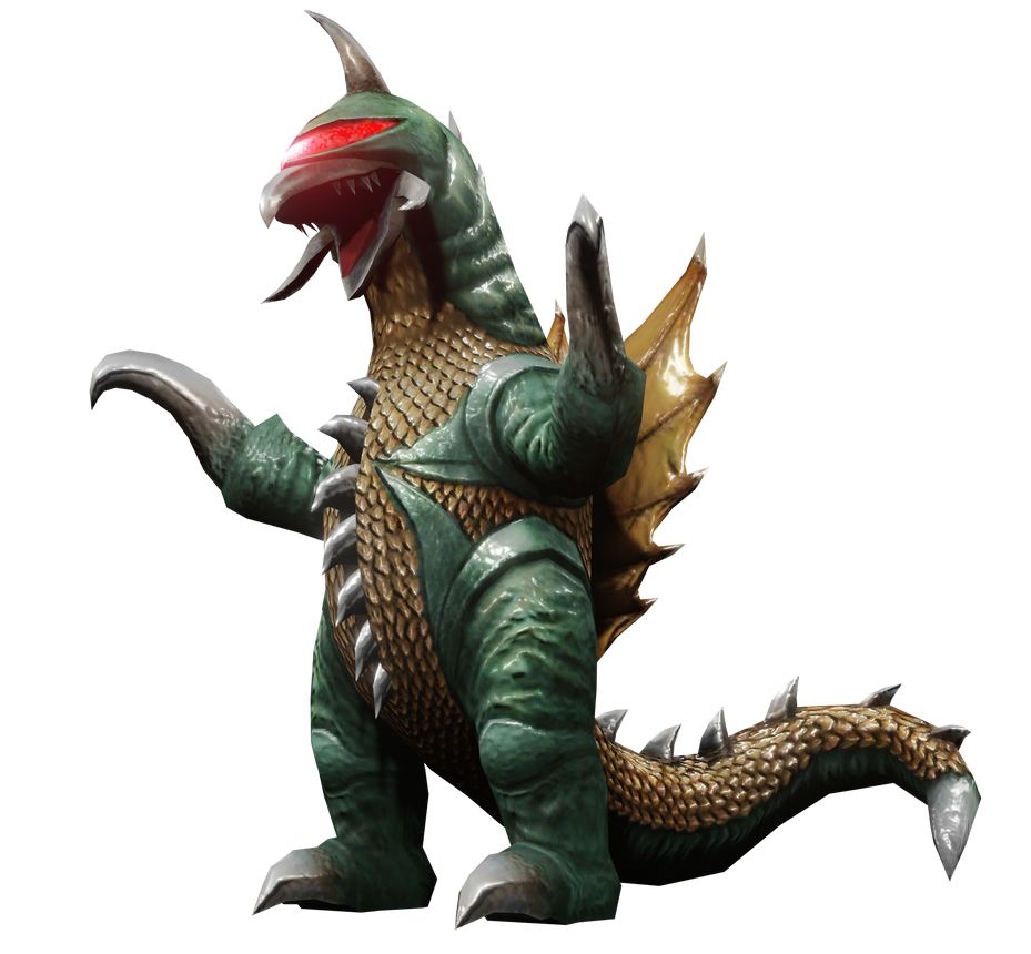 Showa Gigan XPS/FBX by maguma-sama on DeviantArt