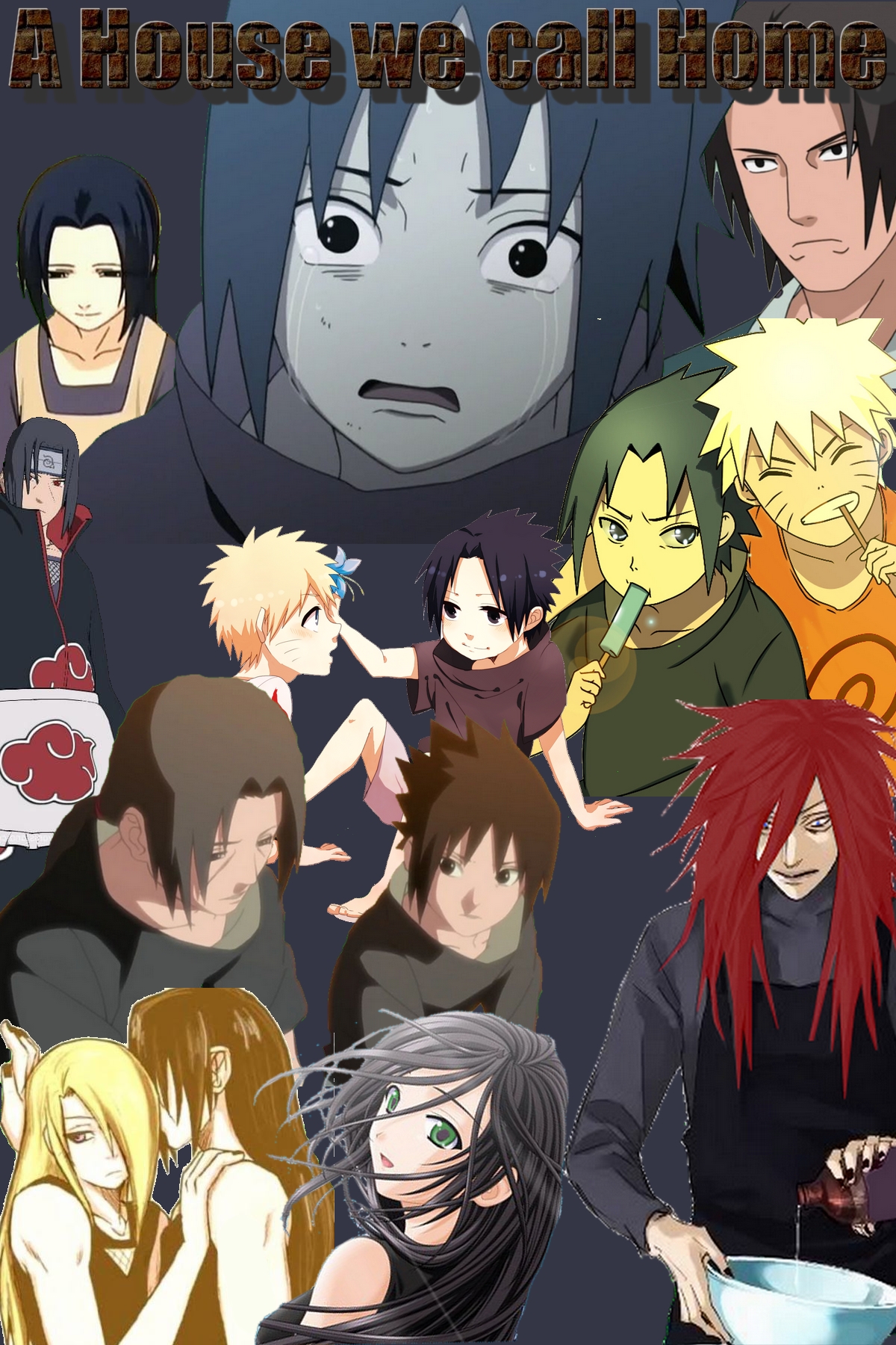 Itachi and Deidara on NarutoYaoiFanfics DeviantArt