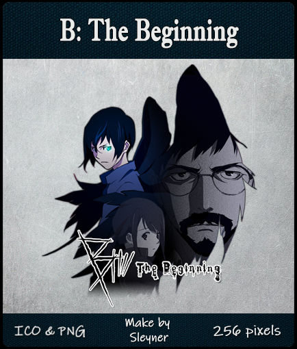 Wallpaper B The Beginning Anime Icon By Sleyner On Deviantart For Android Free
