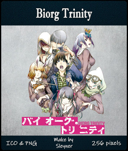 Biorg Trinity Manga Icon By Sleyner On Deviantart