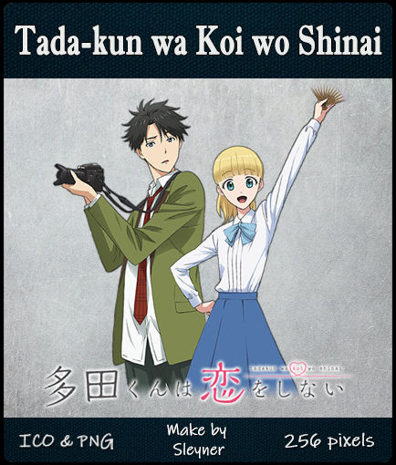 Get Wallpaper Tada Kun Wa Koi Wo Shinai Anime Icon By Sleyner On Deviantart For Free