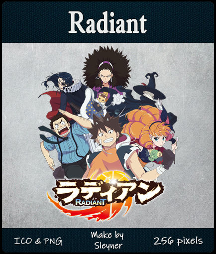 Get Wallpaper Radiant Anime Icon By Sleyner On Deviantart For iPhone Free