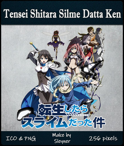 Tensei shitara Slime Datta Ken - Anime Icon by joesandal on DeviantArt