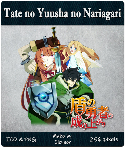 Tate no Yuusha no Nariagari - Anime Icon Folder by Sleyner on DeviantArt