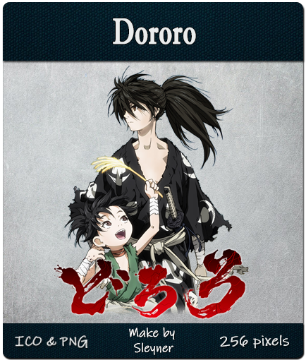 Dororo Anime Icon by Edgina36 on DeviantArt
