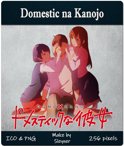 Domestic na Kanojo - Anime Icon by Sleyner on DeviantArt