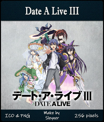 Wallpaper Date A Live Iii Anime Icon By Sleyner On Deviantart Free
