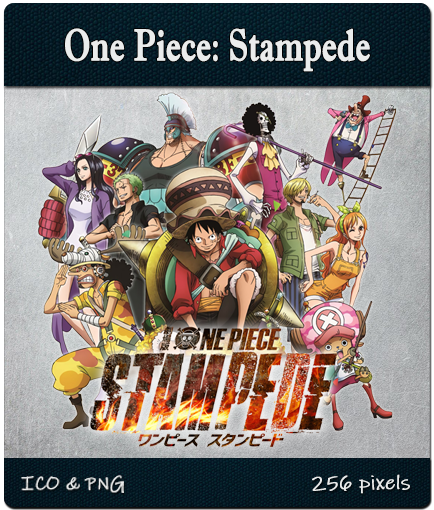 ONE PIECE STAMPEDE  Official Trailer 