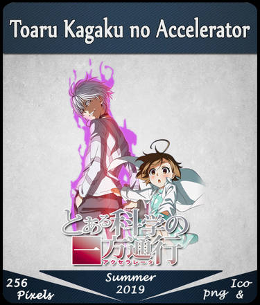 Toaru Kagaku no Accelerator V1 by NoAvalons on DeviantArt