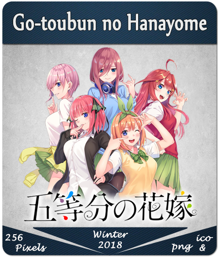 Gotoubun no Hanayome 2 - Go-toubun no Hanayome ∬, The