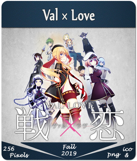 Val x Love - Anime Icon by Sleyner on DeviantArt