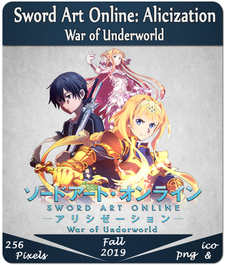 Sword Art Online Alicization War Of Underworld By Sleyner On Deviantart