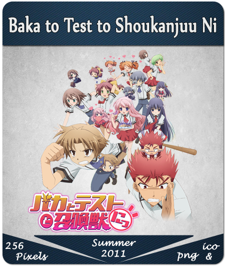 Baka To Test To Shoukanjuu Ni Anime Icon By Sleyner On Deviantart Cheesierewe#02 • 7 months ago. baka to test to shoukanjuu ni anime