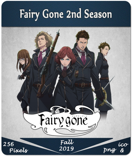 Fairy Gone Season 2 Folder Icon by Edgina36 on DeviantArt