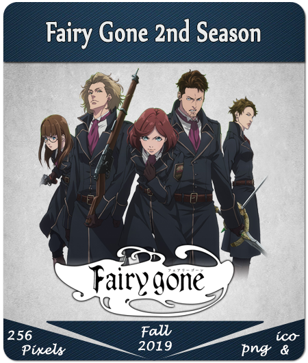 Fairy Gone 2nd Season Anime Icon By Sleyner On Deviantart Fairy Gone 2nd Season Anime Icon By Sleyner On Deviantart