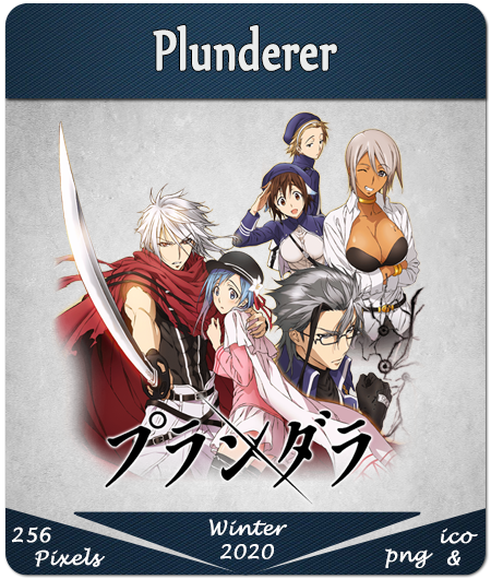 Plunderer - Anime Icon by Sleyner on DeviantArt