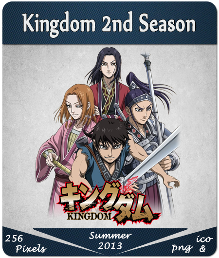 Get Wallpaper Kingdom 2nd Season Anime Icon By Sleyner On Deviantart For Android Free