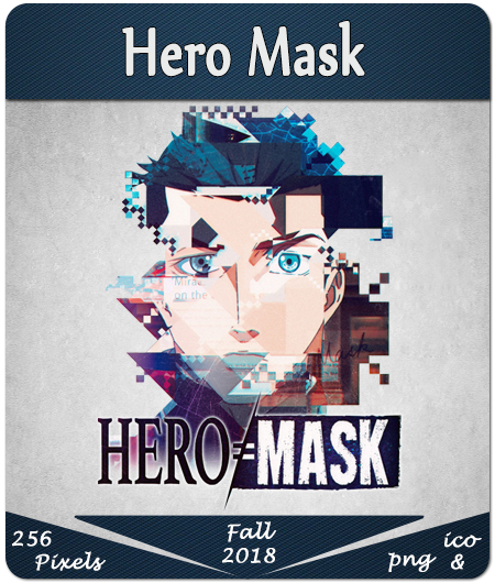 Hero Mask - Anime Icon by Sleyner on DeviantArt