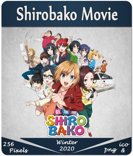 Wallpaper Shirobako Movie Anime Icon By Sleyner On Deviantart Free