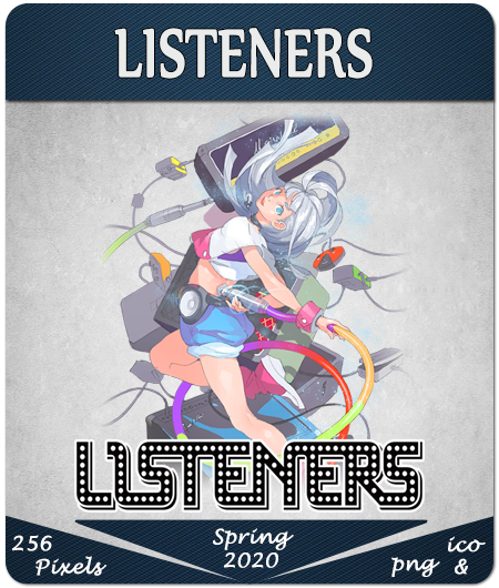 Listeners Anime Icon By Sleyner On Deviantart